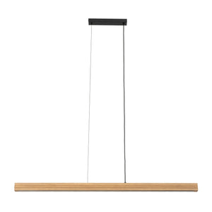 Lustră Viga din lemn, lemn pin periat îmbătrânit, Lungime 1205 mm, lățime 50 mm