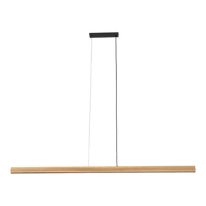 Lustră Viga din lemn, lemn pin periat îmbătrânit, Lungime 1605 mm, lățime 50 mm