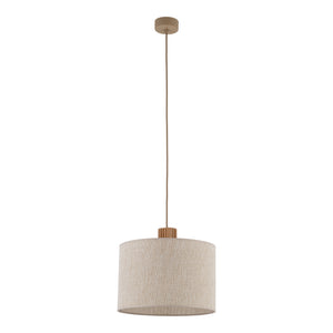Lustră Viga Shade cu 1 bec, pin