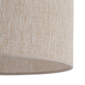 Lustră Viga Shade cu 1 bec, pin