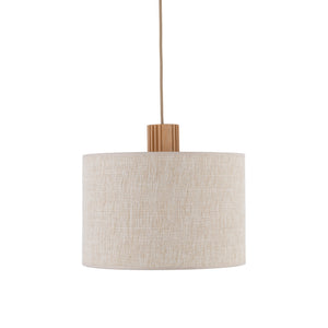 Lustră Viga Shade cu 1 bec, pin