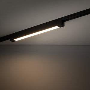 Panou LED Tracer, negru, 30 W