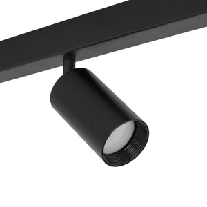 Plafonieră Amis din metal, negru, 3 becuri