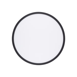 Plafonieră Aqua 400, negru