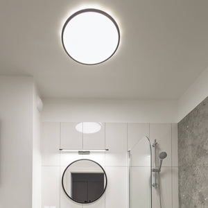 Plafonieră Aqua 500, negru