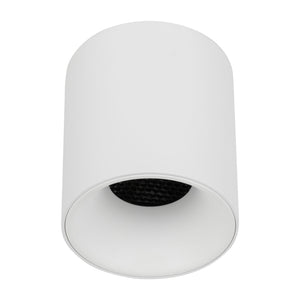 Plafonieră Blaze din aluminiu, alb, 12 W