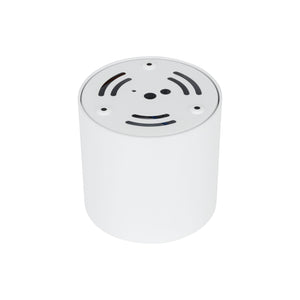 Plafonieră Blaze din aluminiu, alb, 30 W