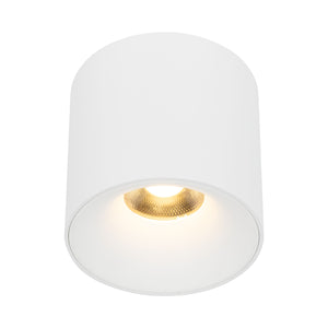 Plafonieră Blaze din aluminiu, alb, 30 W
