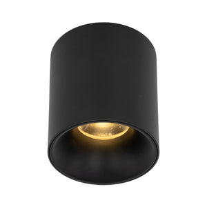 Plafonieră Blaze din aluminiu, negru, 12 W