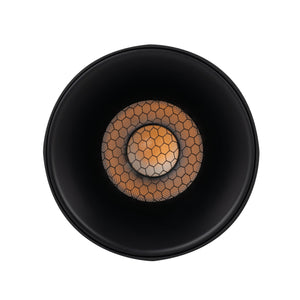 Plafonieră Blaze din aluminiu, negru, 12 W
