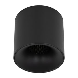 Plafonieră Blaze din aluminiu, negru, 30 W