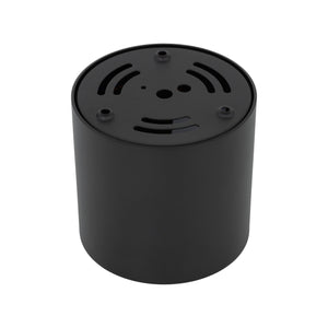 Plafonieră Blaze din aluminiu, negru, 30 W