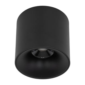 Plafonieră Blaze din aluminiu, negru, 30 W