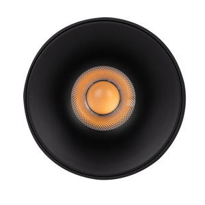 Plafonieră Blaze din aluminiu, negru, 30 W