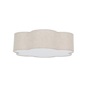 Plafoniera Capri din in, din lateral