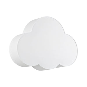 Plafonieră Cloud din metal, alb, 4 becuri
