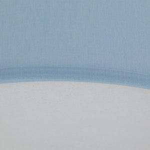 Plafonieră Cloud din metal, albastru pastel, 4 becuri