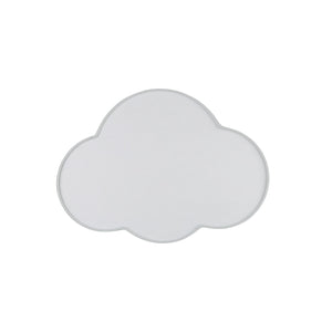 Plafonieră Cloud din metal, gri, Mini