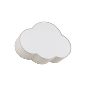 Plafonieră Cloud din metal, in, 2 becuri