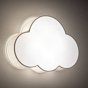 Plafonieră Cloud din metal, in, 4 becuri