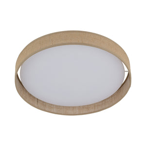 Plafonieră Demi, iută, 24 W