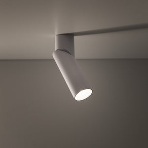 Plafonieră Elaris (MR11) din aluminiu, alb, mărimea S