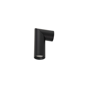 Plafonieră Elaris (MR11) din aluminiu, negru, mărimea S