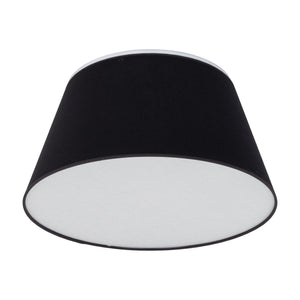 Plafonieră Formo 500, negru