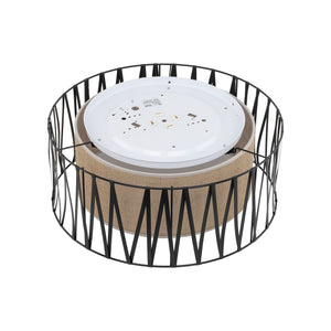 Plafonieră Harmony 500, natur
