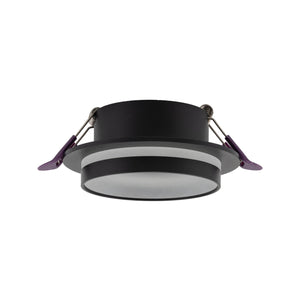 Plafonieră Jet Eye cu 1 bec, negru