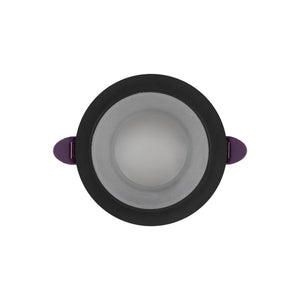 Plafonieră Jet Eye cu 1 bec, negru