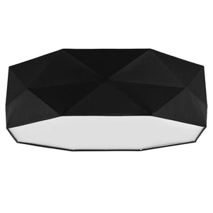 Plafonieră Kantoor 520 din oțel, negru
