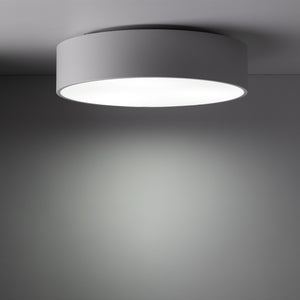 Plafonieră Livo din metal, alb, 4 becuri