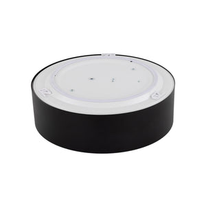 Plafonieră Livo din metal, negru, 3 becuri