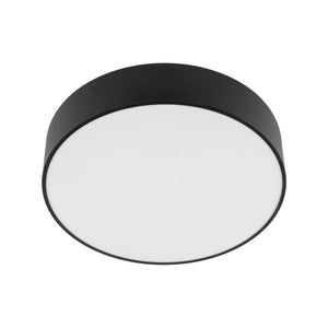 Plafonieră Livo din metal, negru, 4 becuri