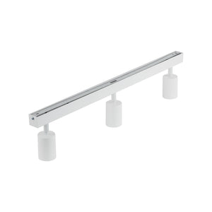 Plafonieră Nex din metal, alb, 3 becuri