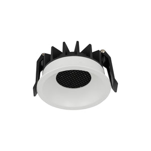 Plafonieră Nexus din aluminiu, alb, 12 W