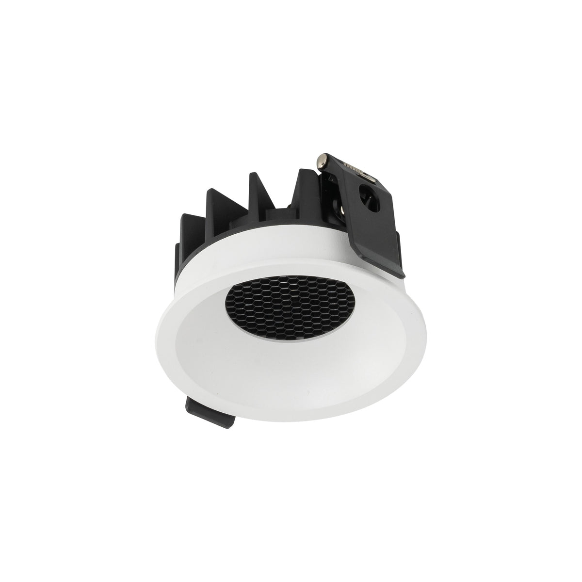 Spotul Nexus alb de 12 W, din lateral