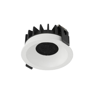 Plafonieră Nexus din aluminiu, alb, 18 W