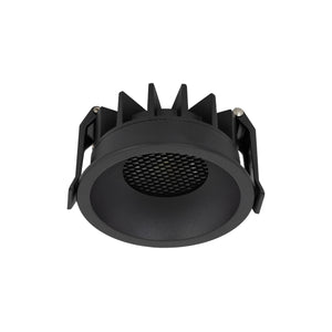 Plafonieră Nexus din aluminiu, negru, 12 W