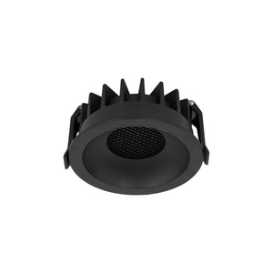 Plafonieră Nexus din aluminiu, negru, 18 W