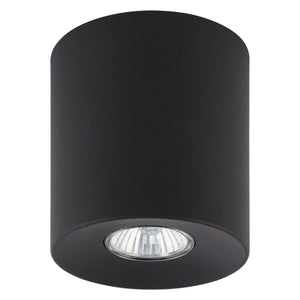 Plafonieră Orion din metal, negru, mărimea M