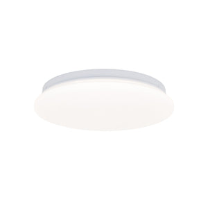 Plafonieră Oyster, alb, 12 W