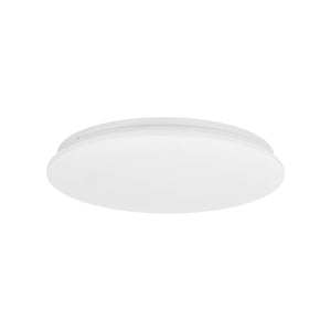 Plafonieră Oyster, alb, 24 W