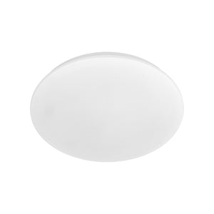Plafonieră Oyster, alb, 24 W