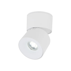 Plafonieră Spark din aluminiu, alb