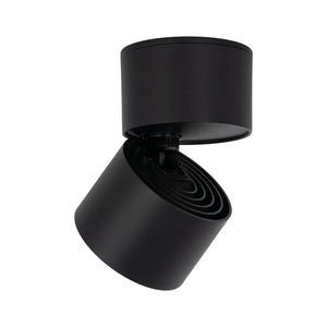 Plafonieră Spark din aluminiu, negru