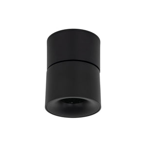 Plafonieră Spark din aluminiu, negru