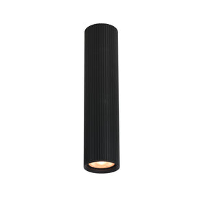 Plafonieră Tune din metal, negru, mărimea L