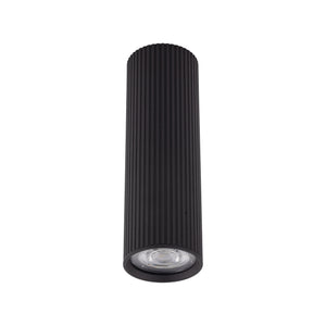 Plafonieră Tune din metal, negru, mărimea M
